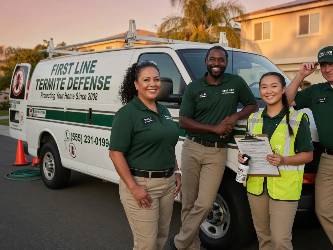 Termite Treatment company in Paramount, CA